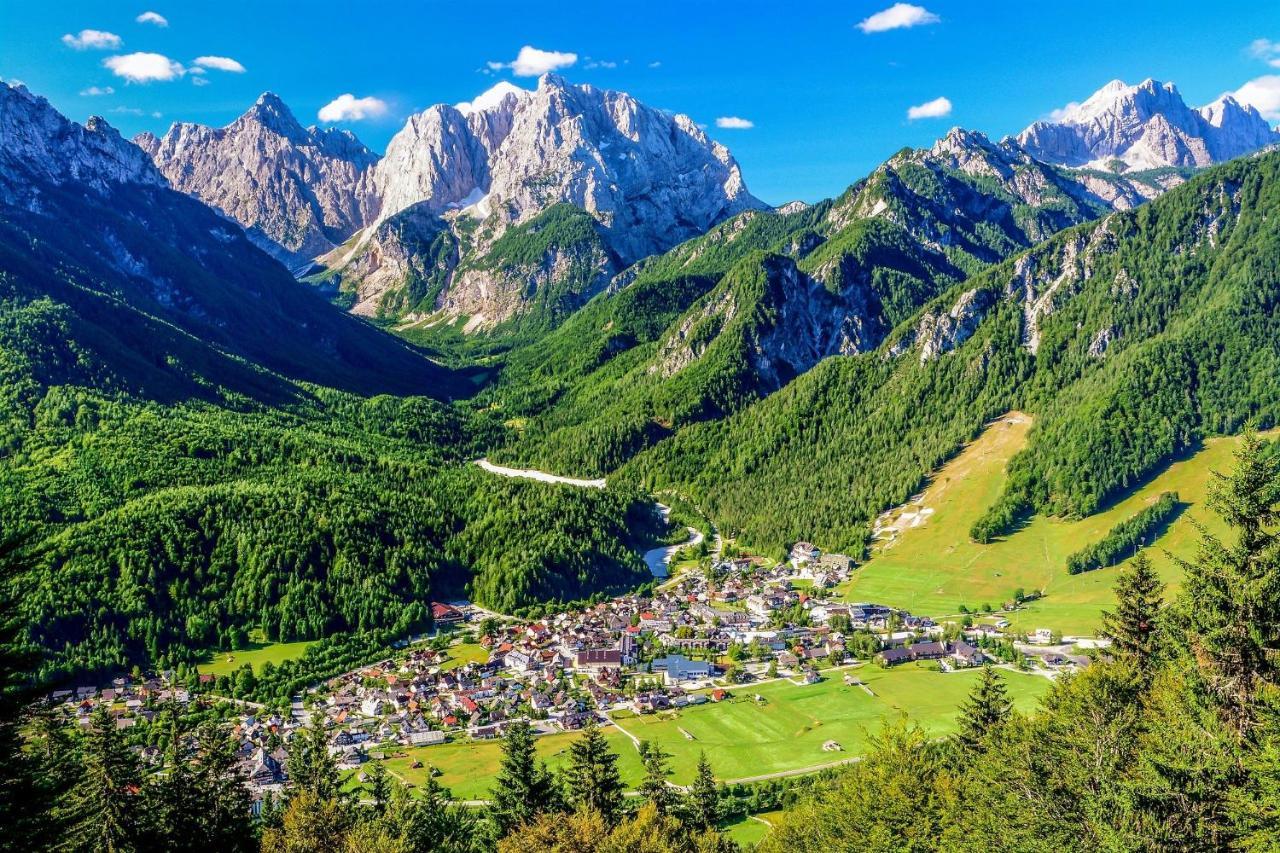 Apartma Manca Kranjska Gora Eksteriør bilde