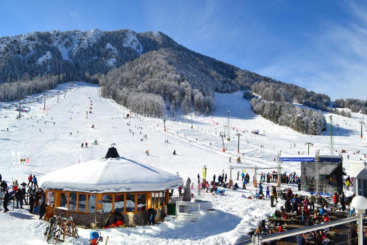 Apartma Manca Kranjska Gora Eksteriør bilde
