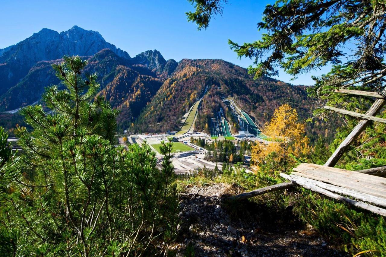 Apartma Manca Kranjska Gora Eksteriør bilde