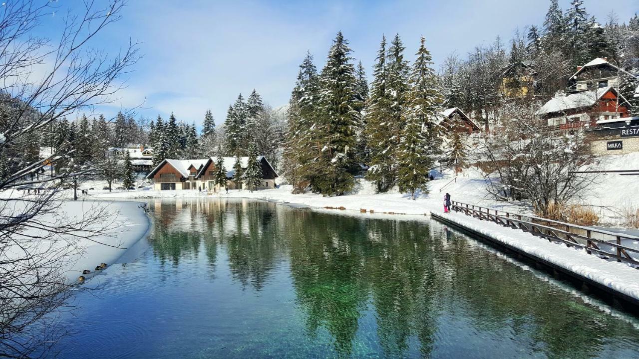 Apartma Manca Kranjska Gora Eksteriør bilde